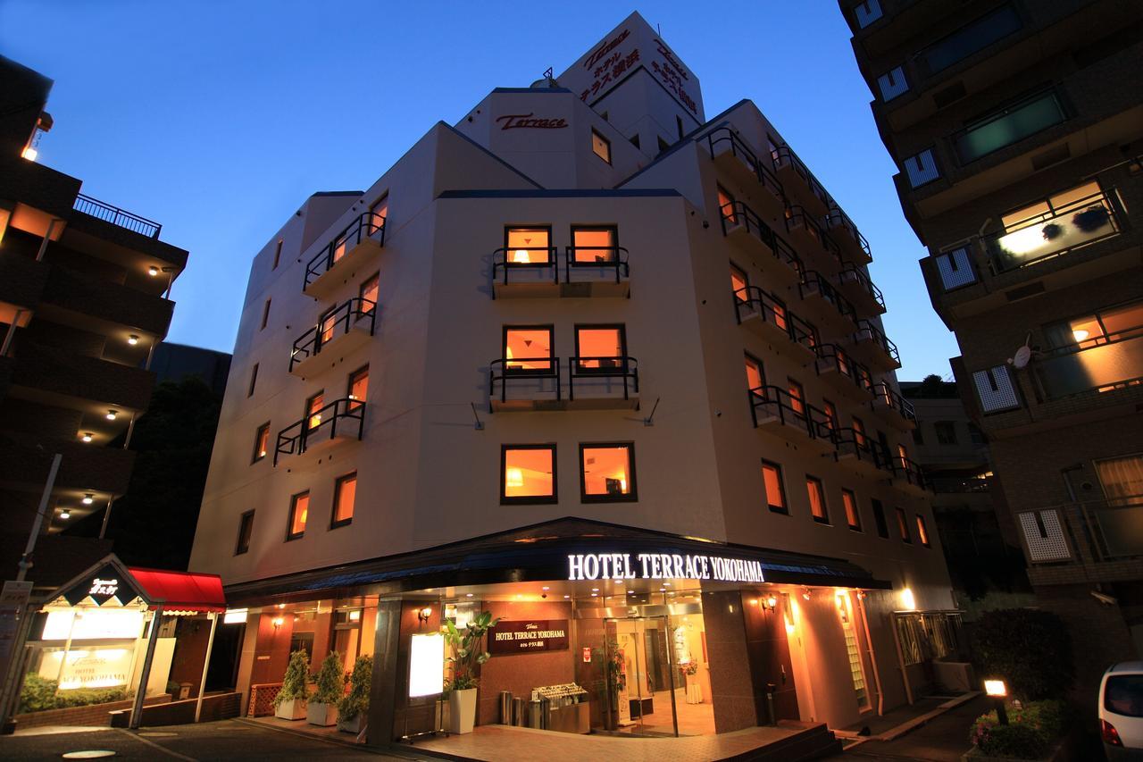 Hotel Terrace Yokohama Yokohama  Eksteriør bilde