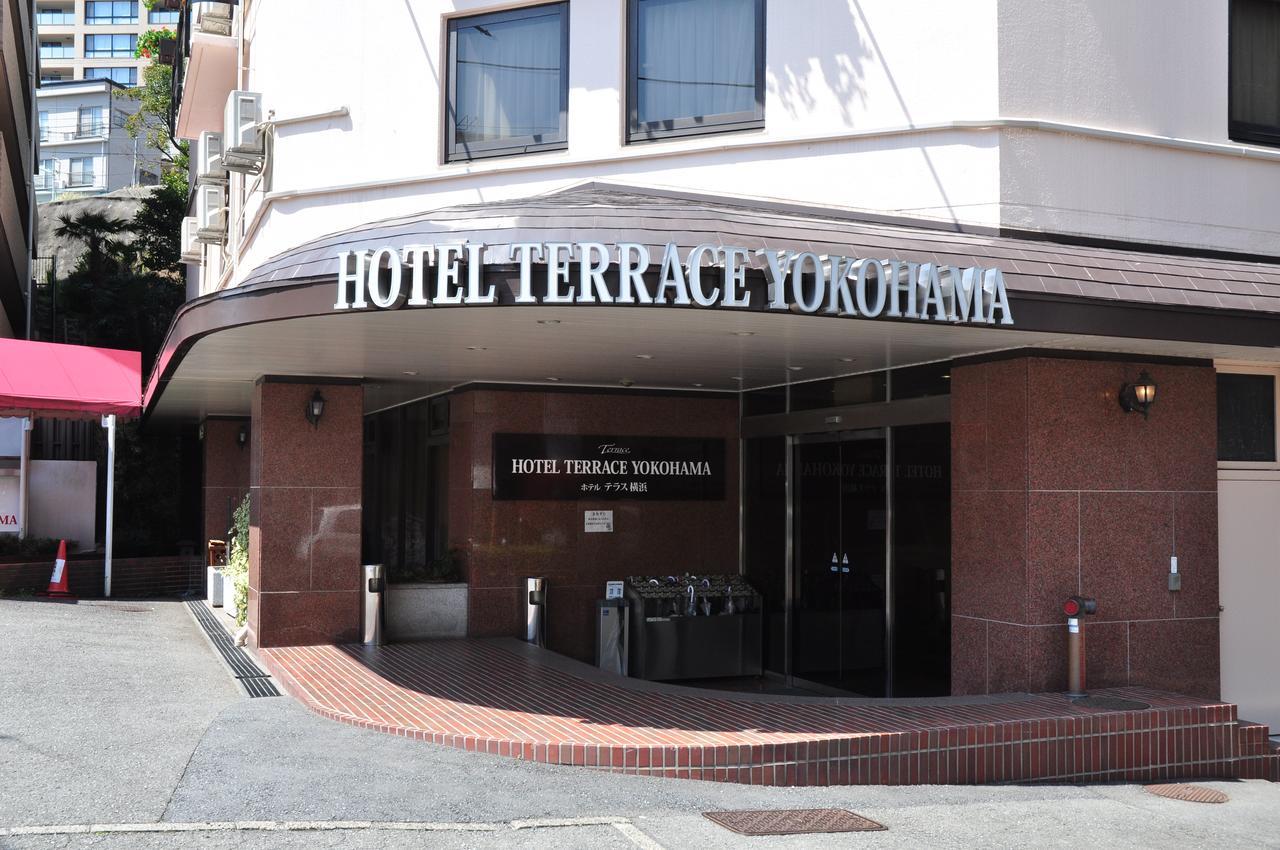 Hotel Terrace Yokohama Yokohama  Eksteriør bilde